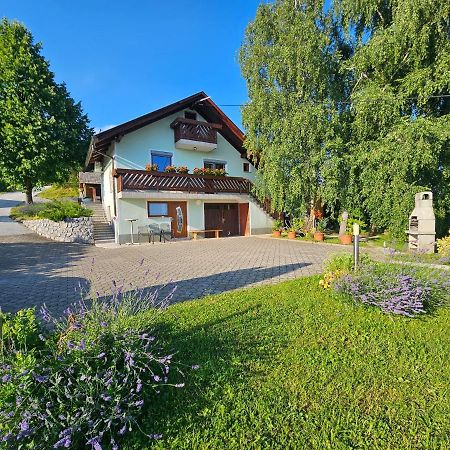 Appartement Zidanica Bundersek à Šentjanž Extérieur photo