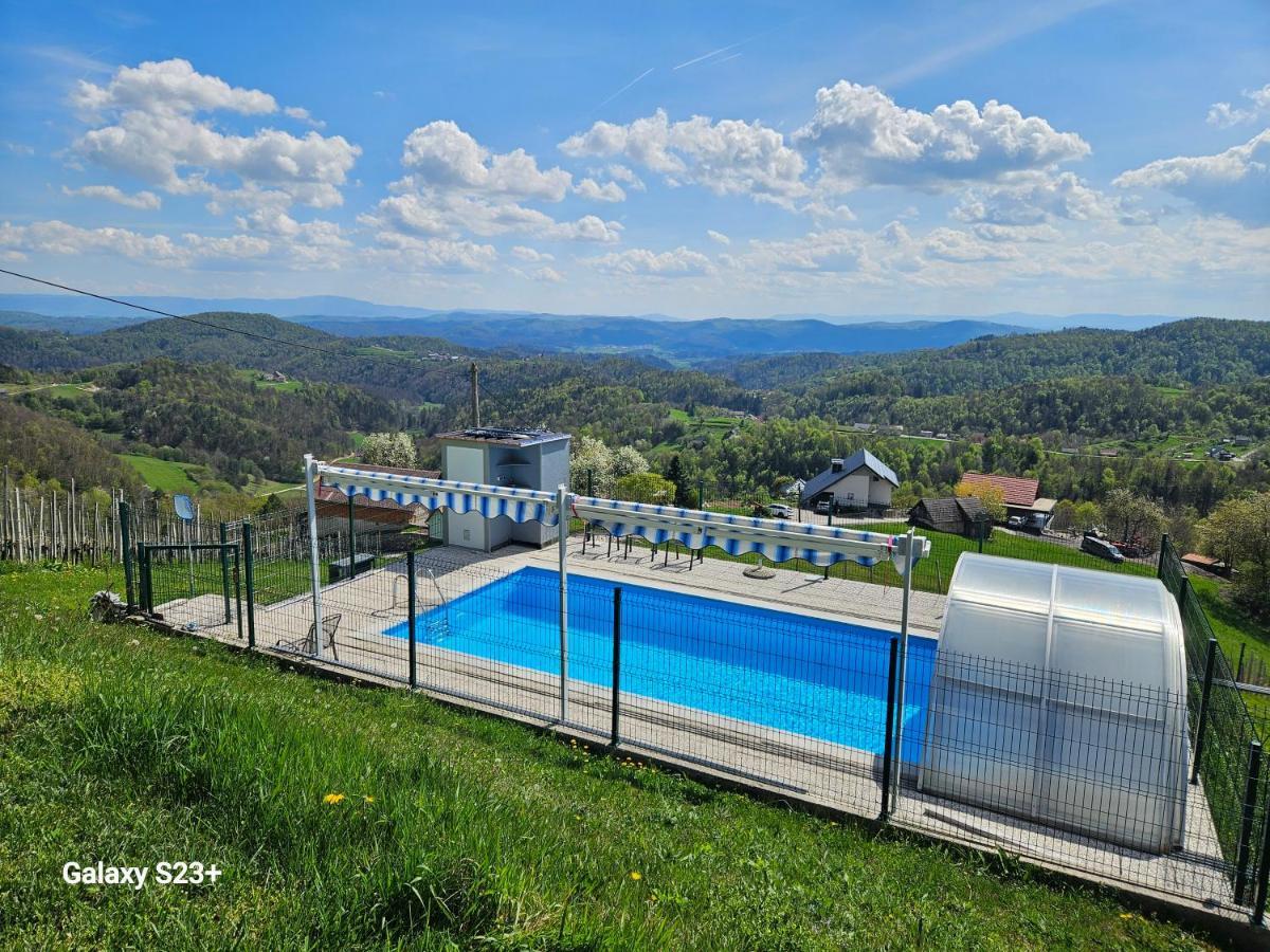 Appartement Zidanica Bundersek à Šentjanž Extérieur photo