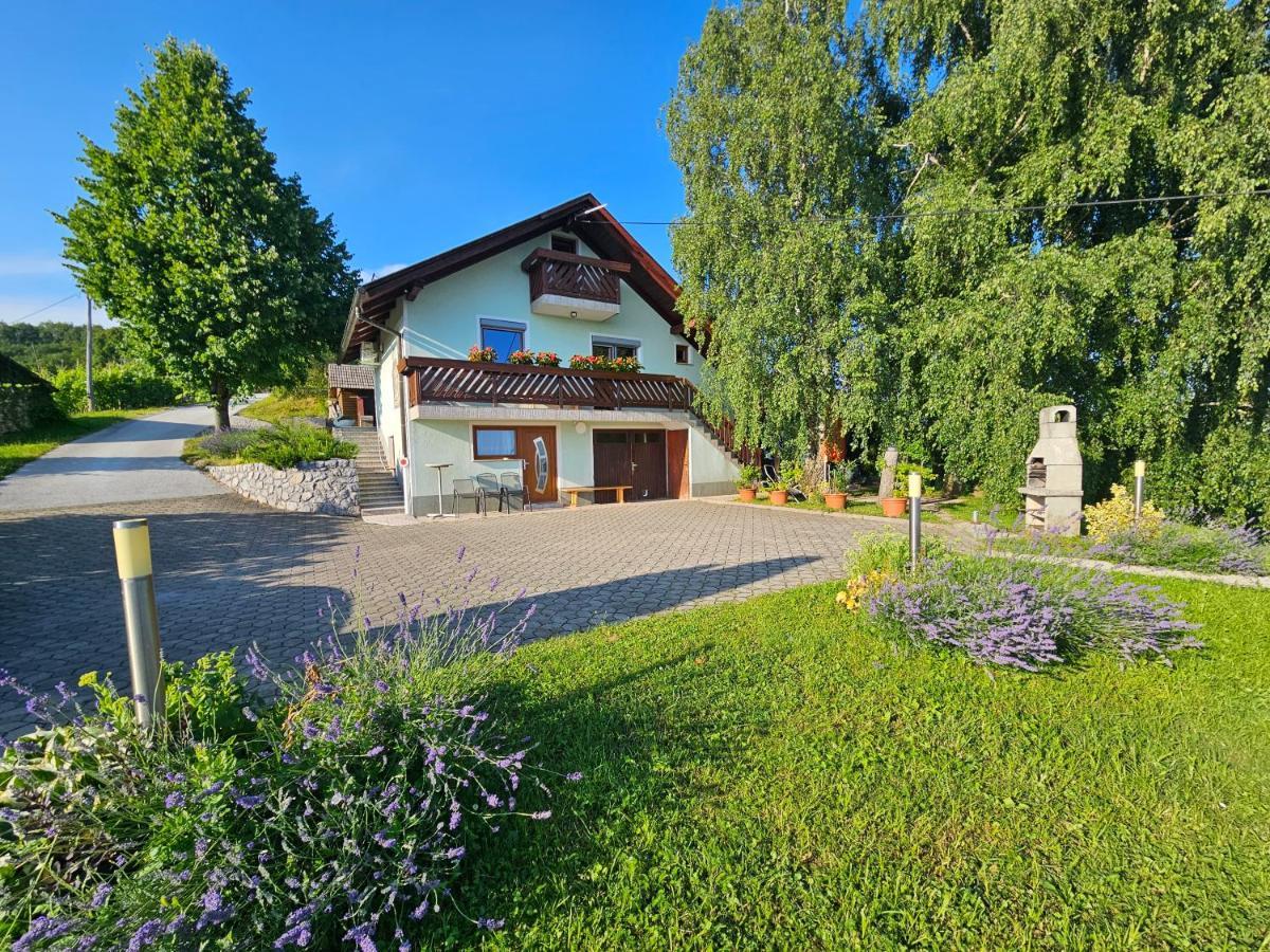 Appartement Zidanica Bundersek à Šentjanž Extérieur photo