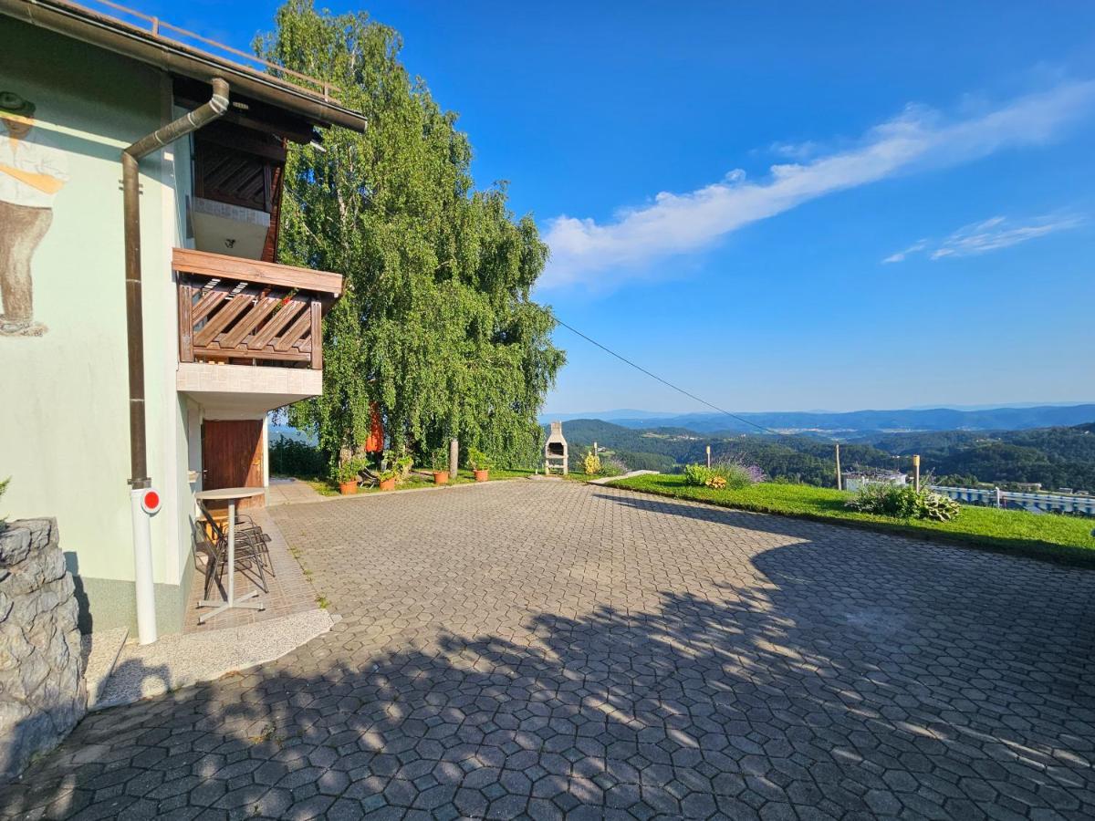 Appartement Zidanica Bundersek à Šentjanž Extérieur photo