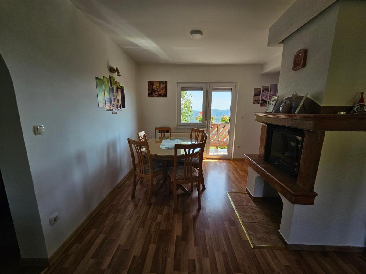 Appartement Zidanica Bundersek à Šentjanž Extérieur photo