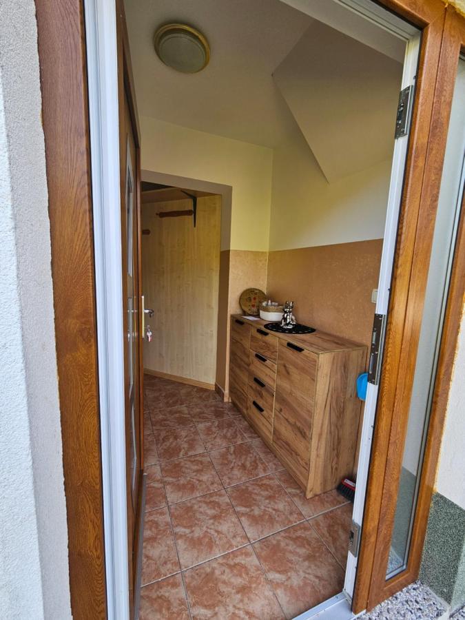 Appartement Zidanica Bundersek à Šentjanž Extérieur photo