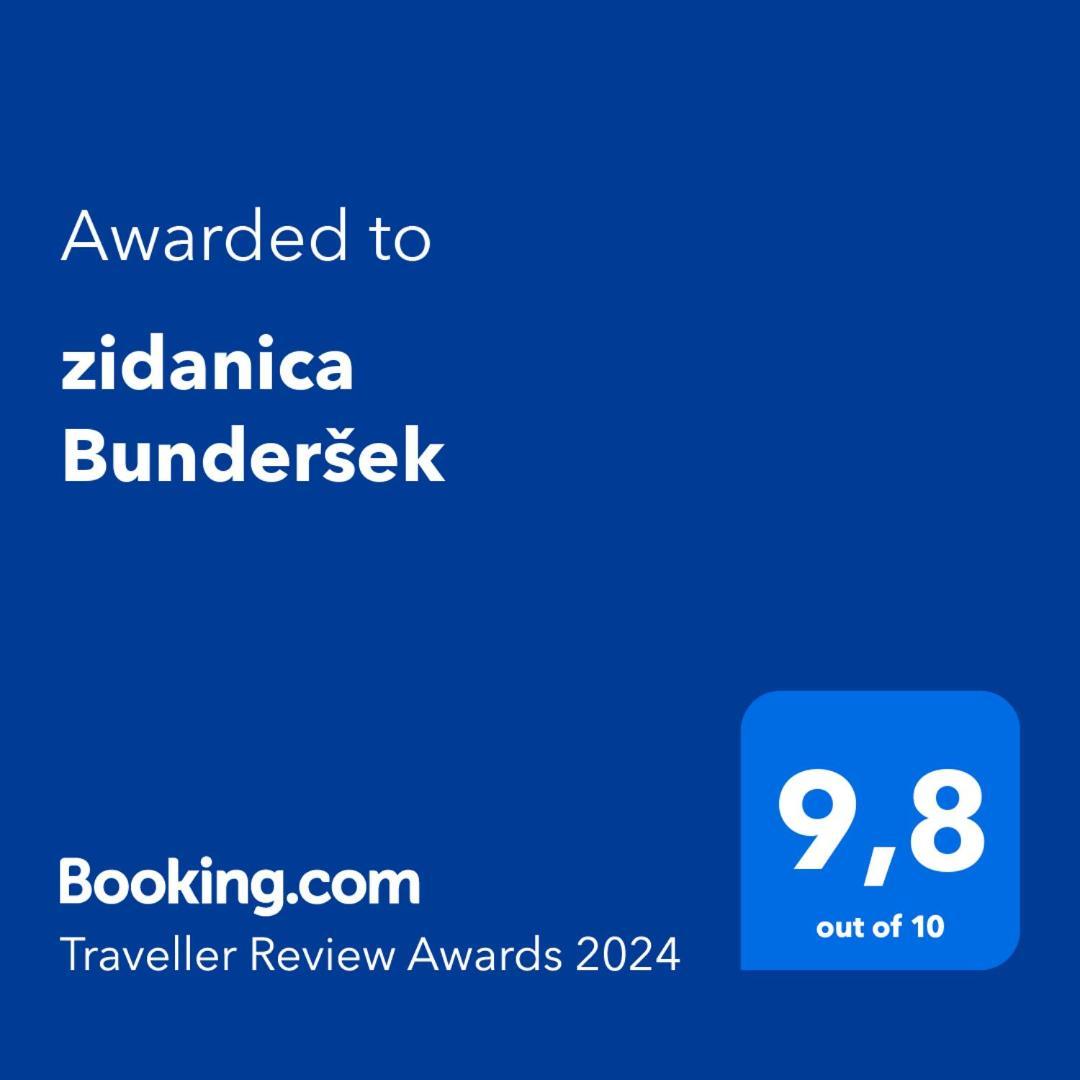 Appartement Zidanica Bundersek à Šentjanž Extérieur photo