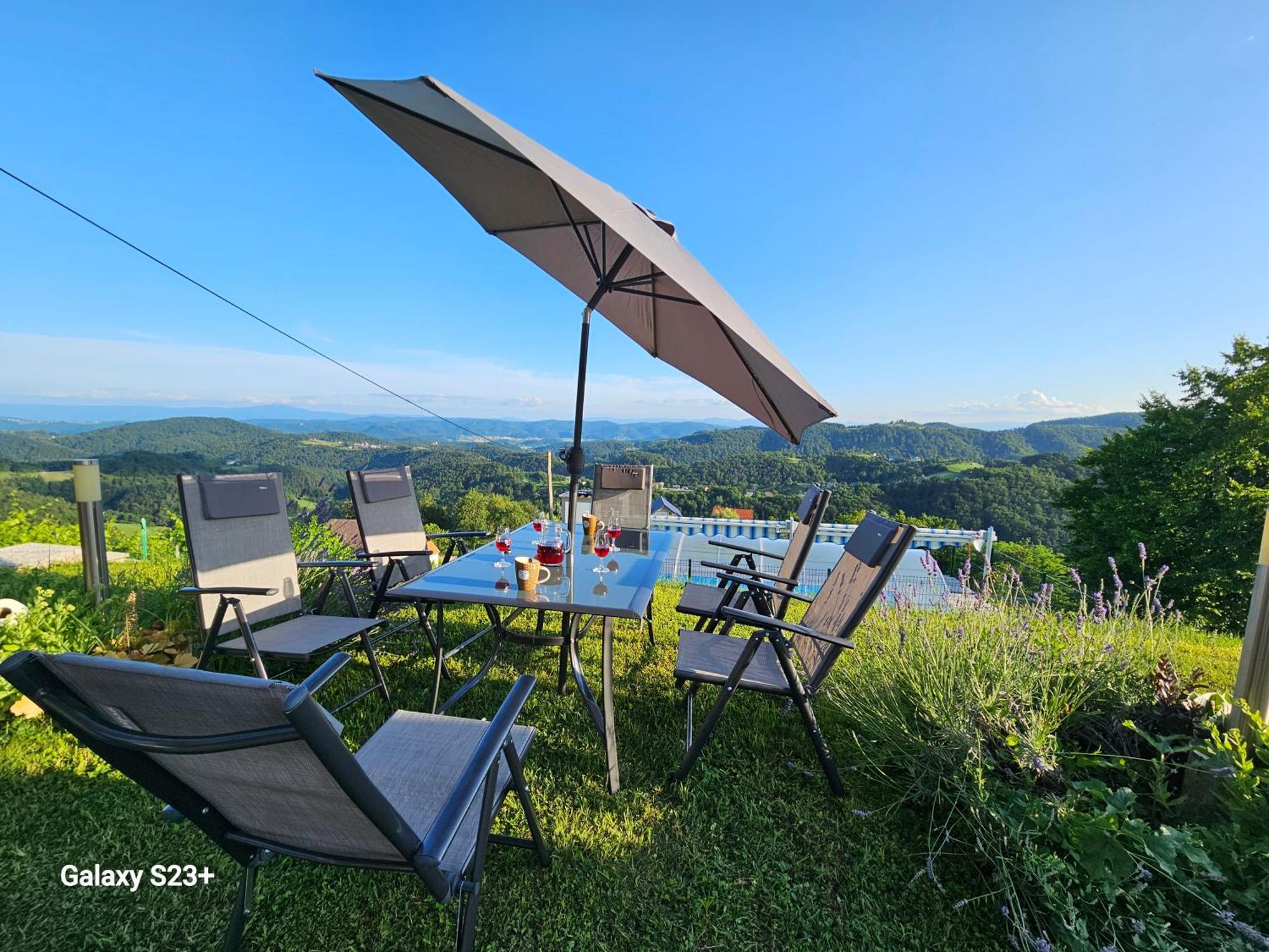 Appartement Zidanica Bundersek à Šentjanž Extérieur photo