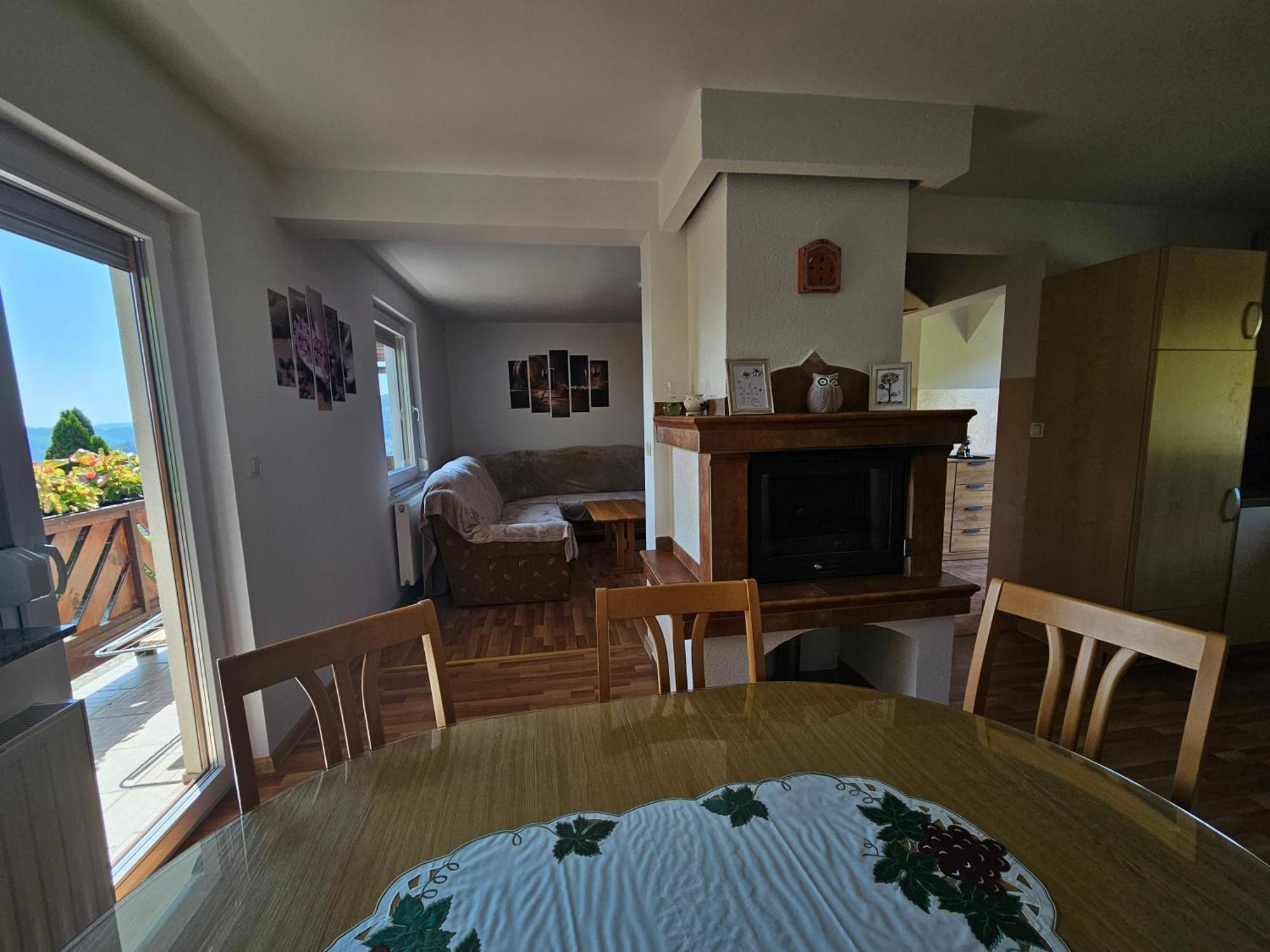 Appartement Zidanica Bundersek à Šentjanž Extérieur photo